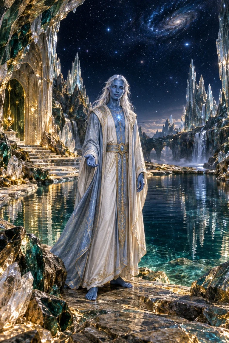 Blue Ray Starseed Activation — PDF Course