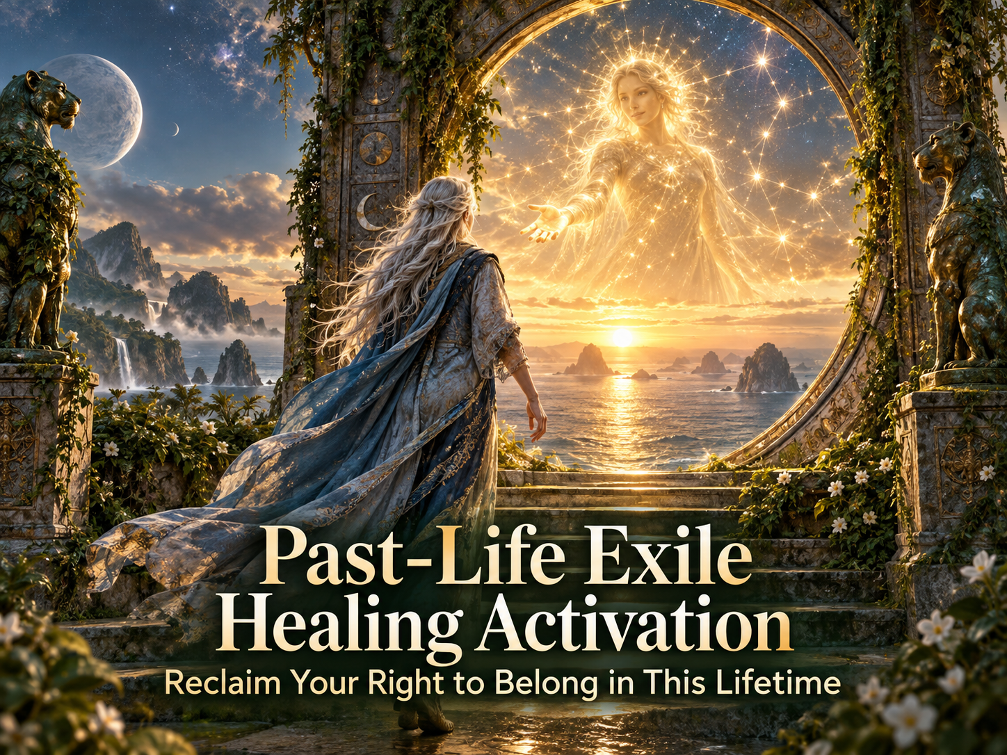 Past-Life Exile Healing Activation