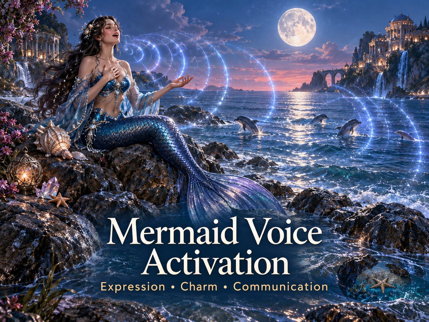 Mermaid Voice Activation