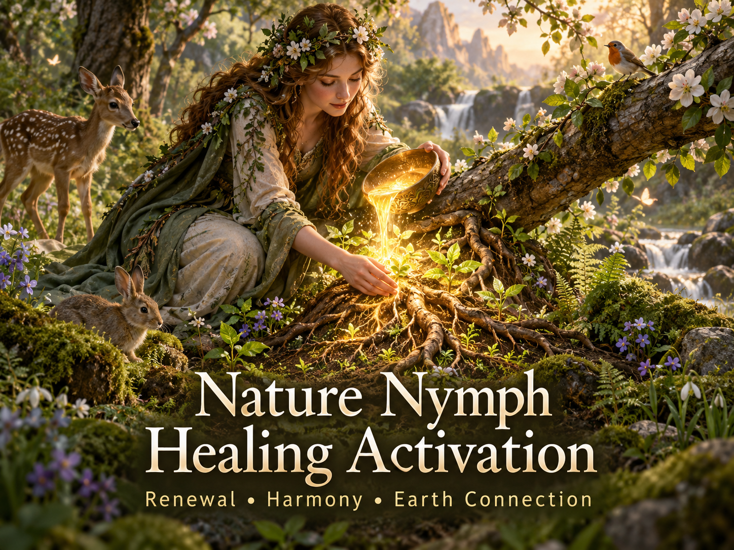 Nature Nymph Healing Activation