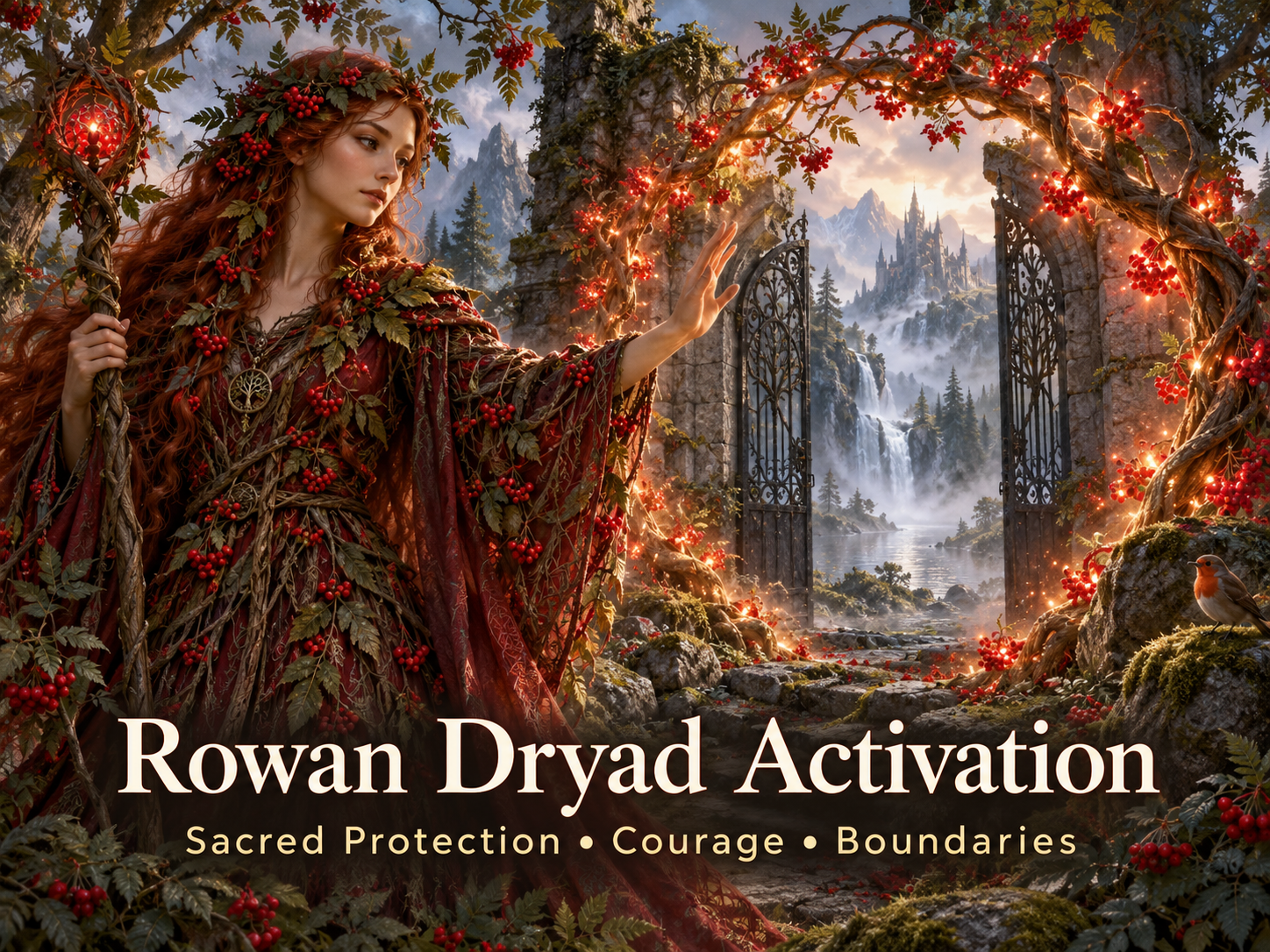 Rowan Dryad Activation
