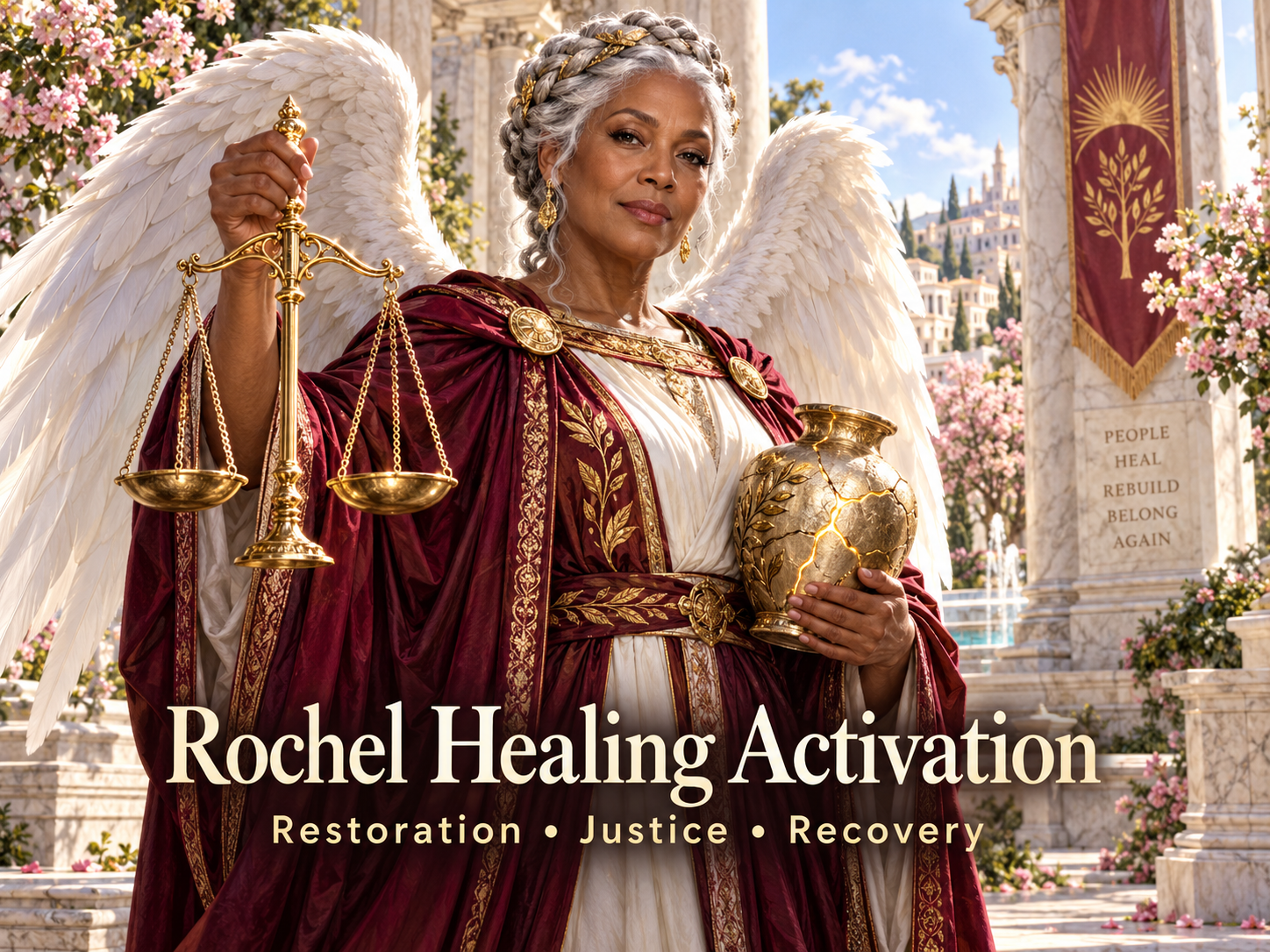 Rochel Healing Activation