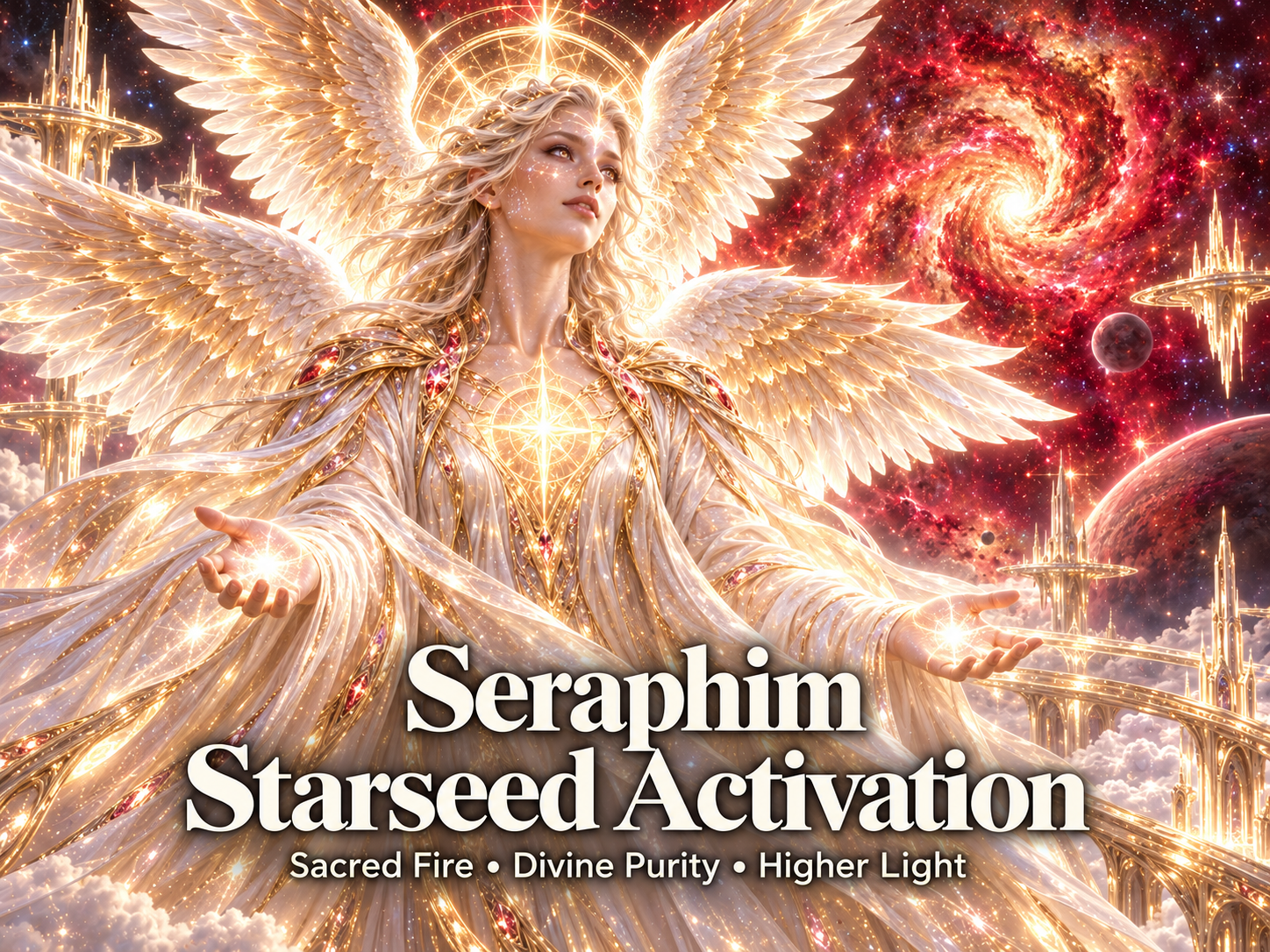 Seraphim Starseed Activation