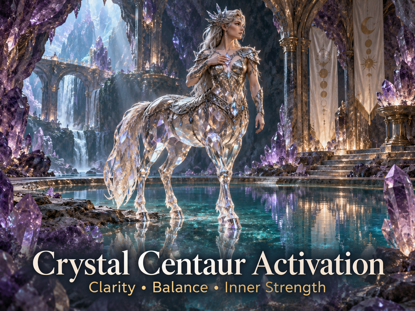 Crystal Centaur Activation