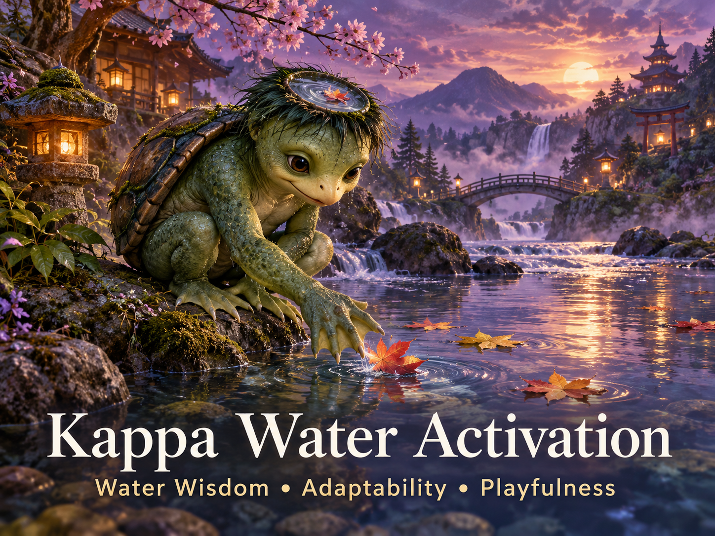 Kappa Water Activation