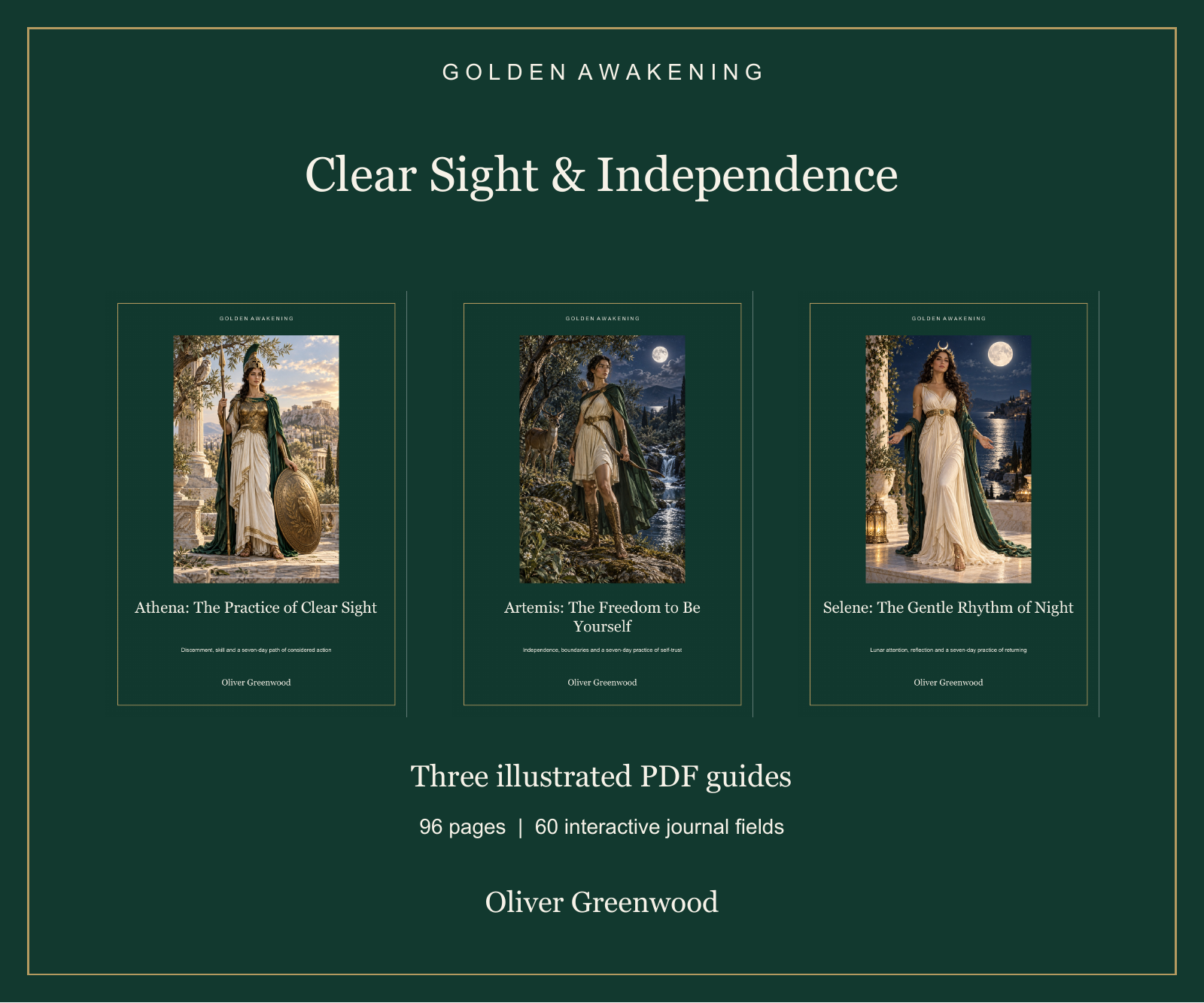 Clear Sight & Independence — Athena, Artemis & Selene PDF Collection