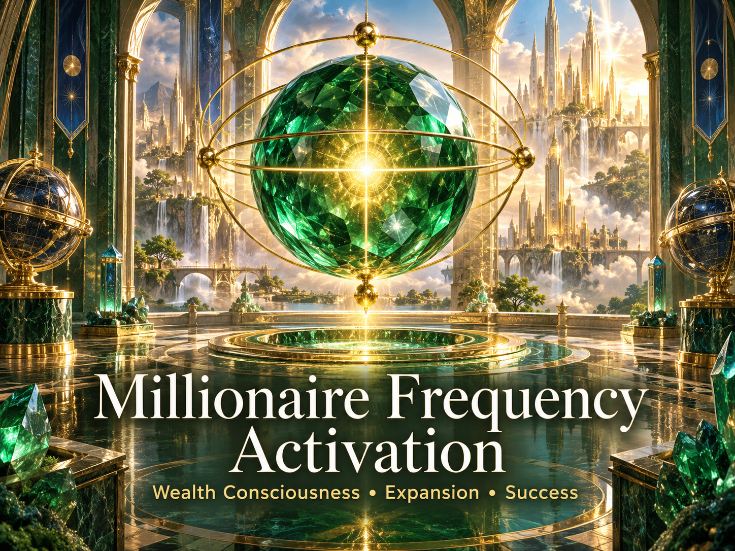 Millionaire Frequency Activation