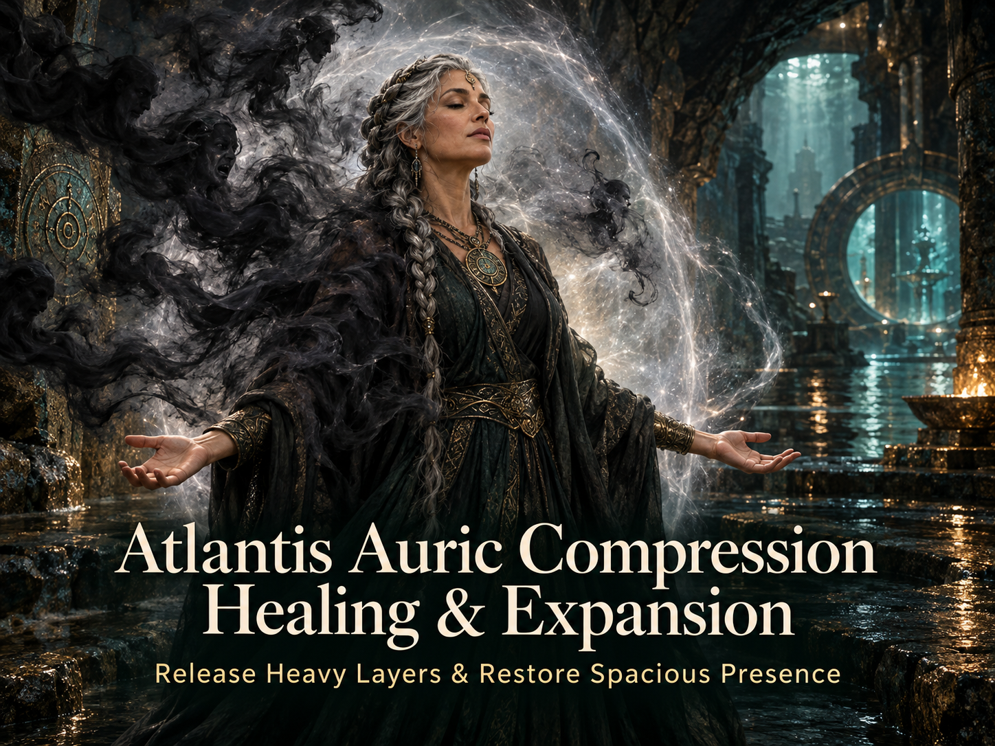 Atlantis Auric Compression Healing & Expansion