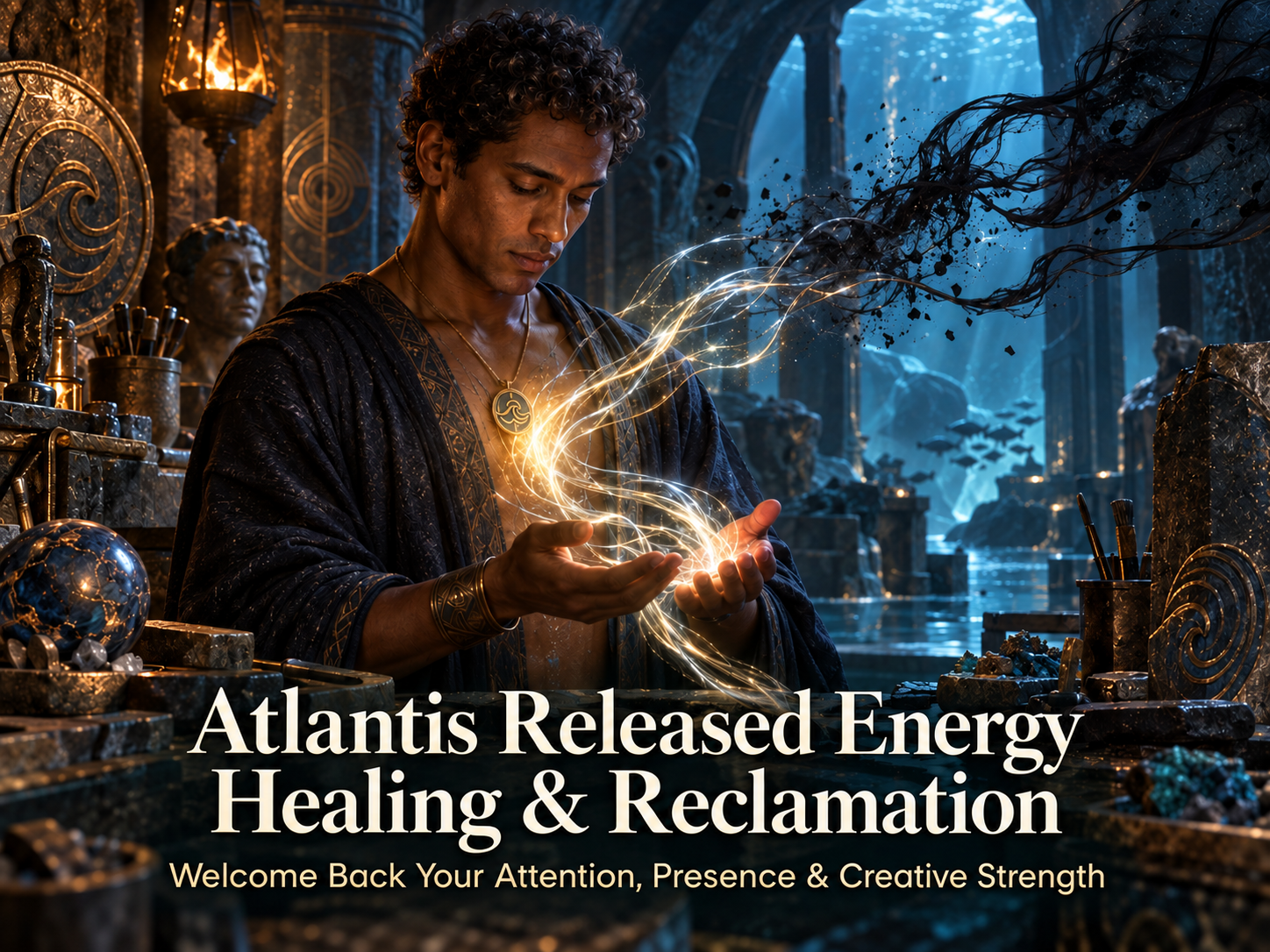Atlantis Released Energy Healing & Reclamation