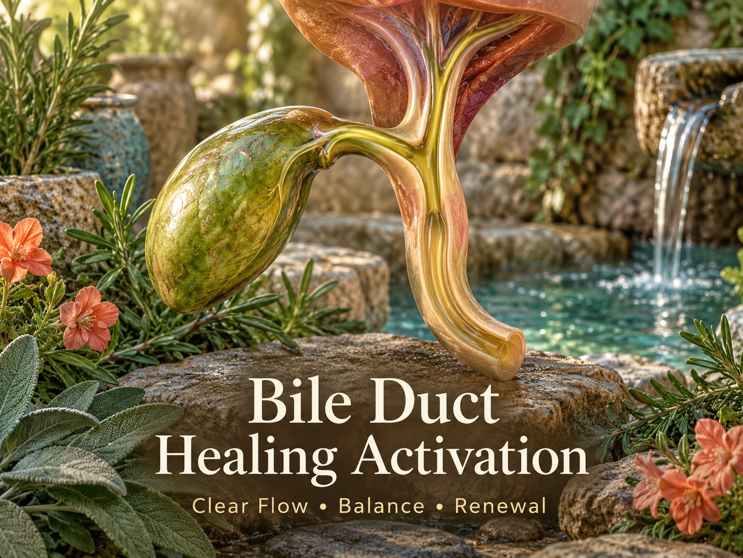 Bile Duct Healing Activation