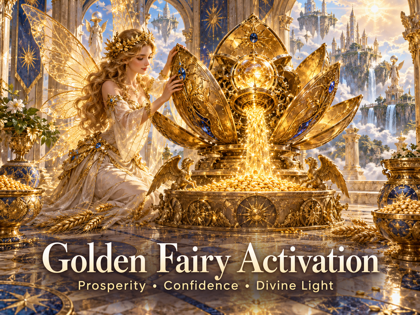 Golden Fairy Activation