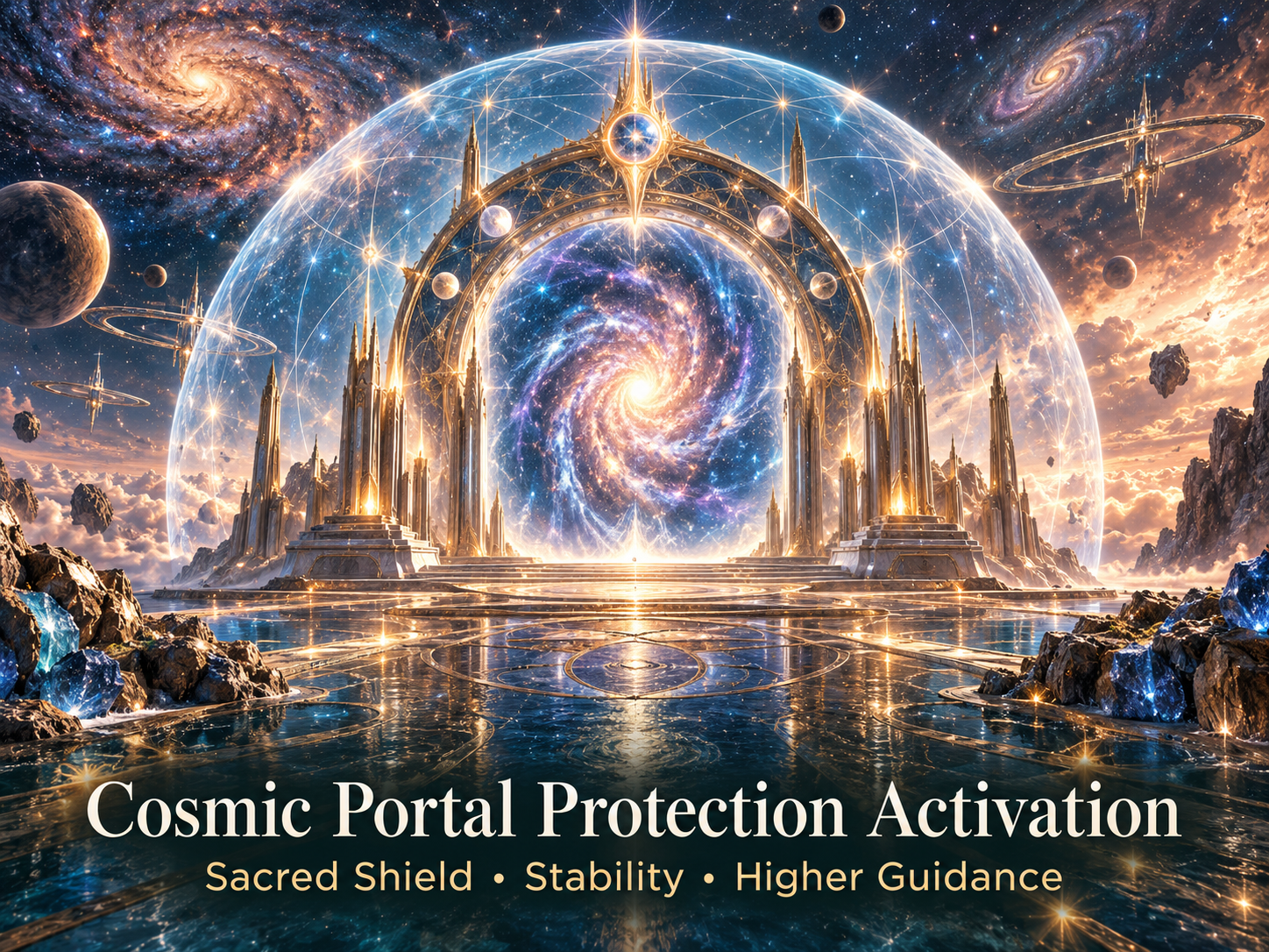 Cosmic Portal Protection Activation