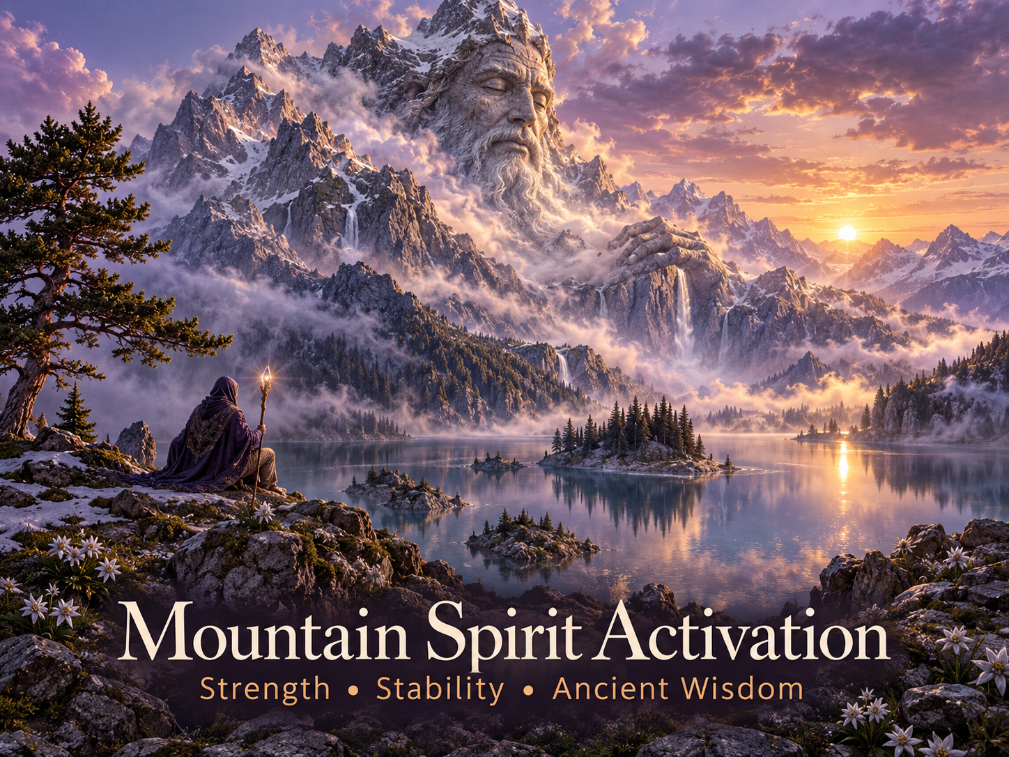 Mountain Spirit Activation