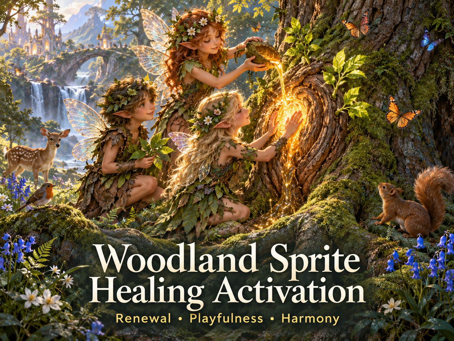 Woodland Sprite Healing Activation
