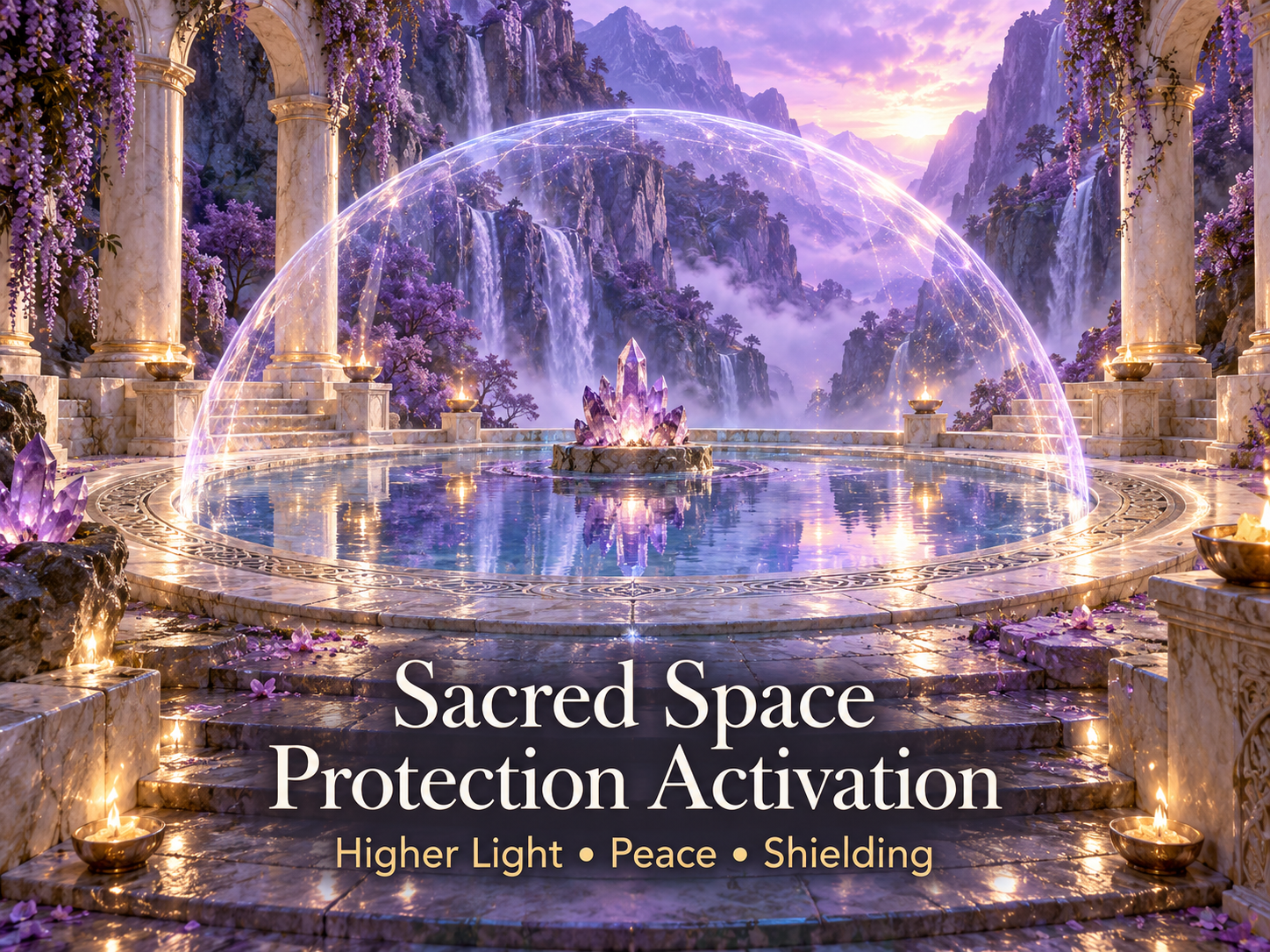 Sacred Space Protection Activation