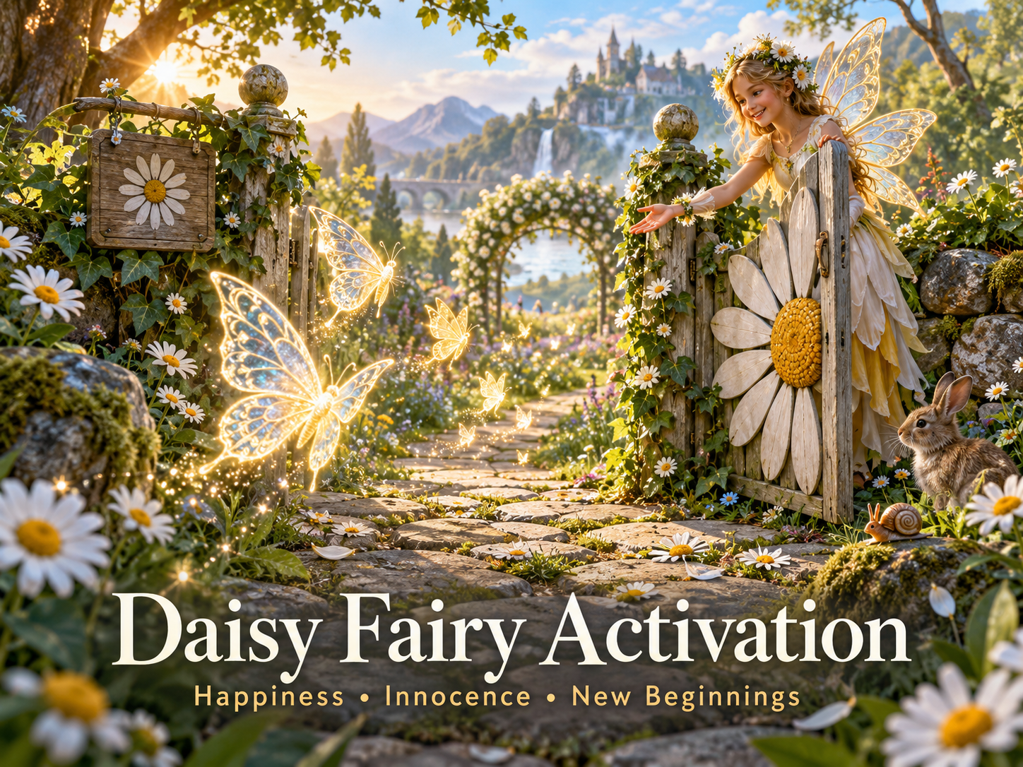 Daisy Fairy Activation