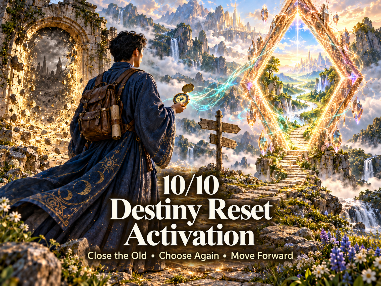 10/10 Destiny Reset Activation