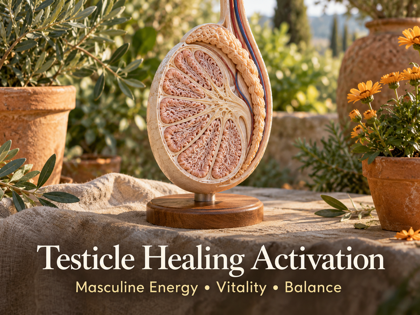 Testicle Healing Activation