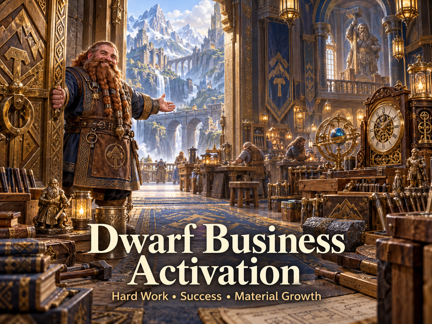 Dwarf Business Activation