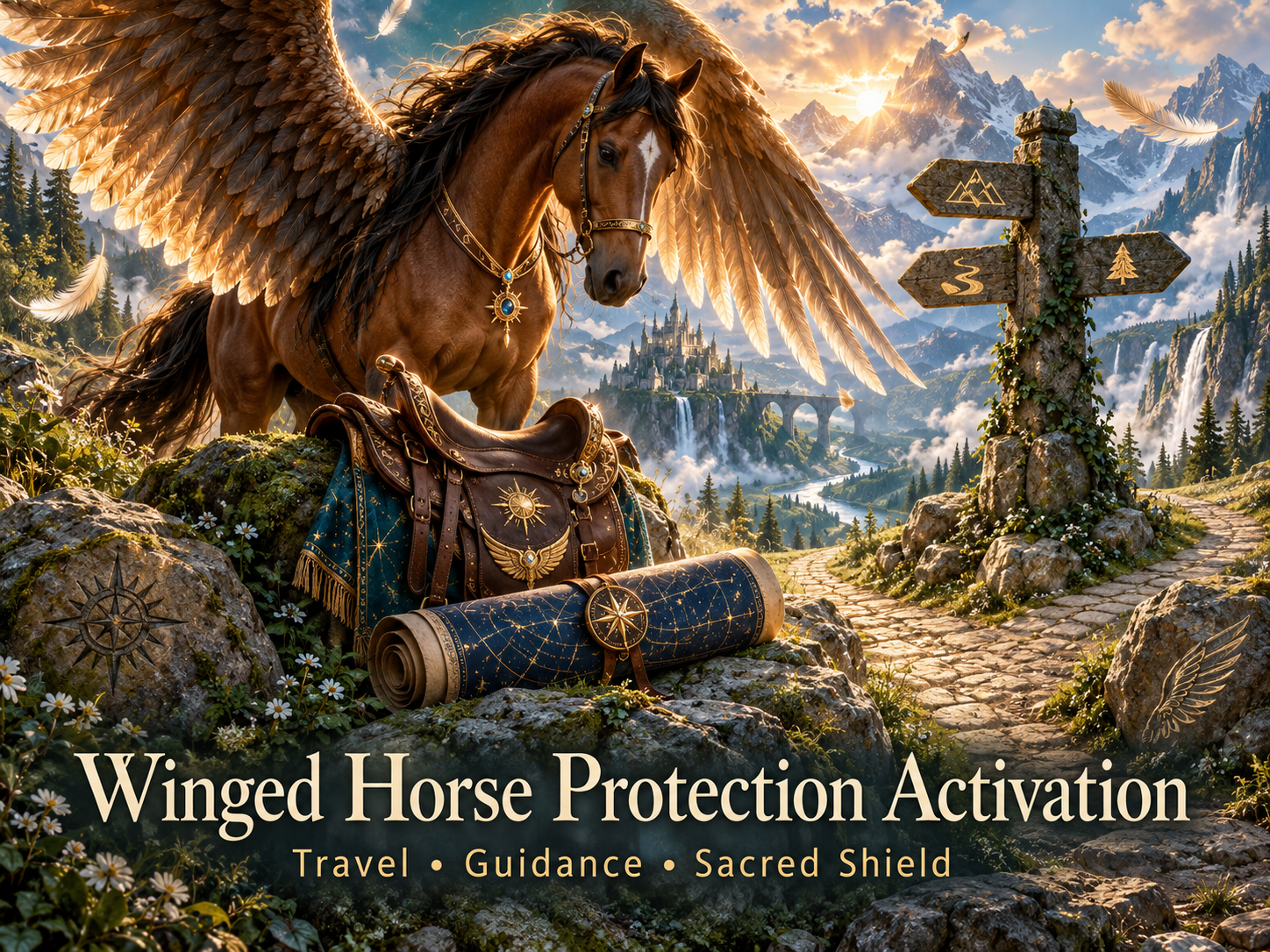 Winged Horse Protection Activation