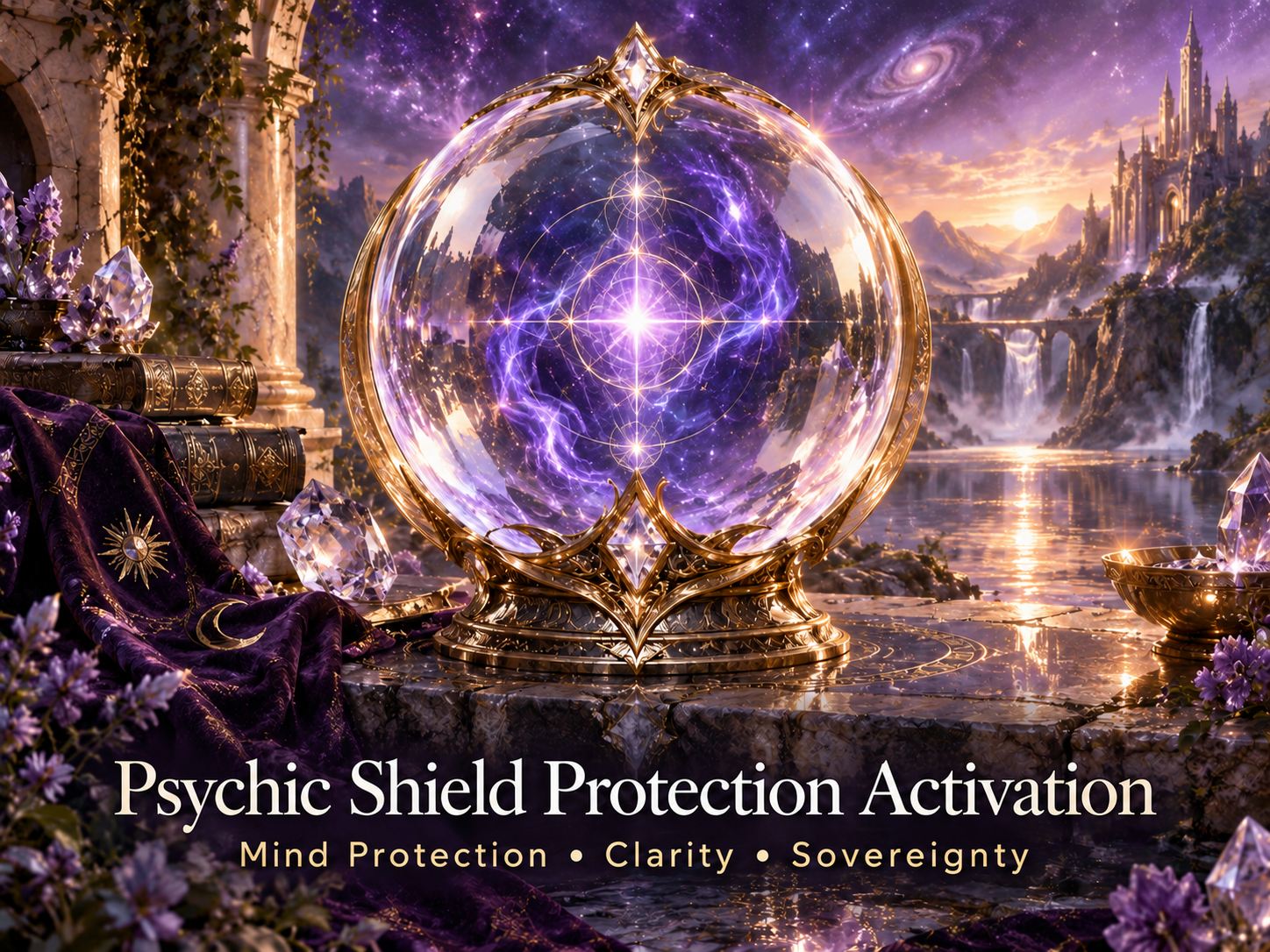 Psychic Shield Protection Activation