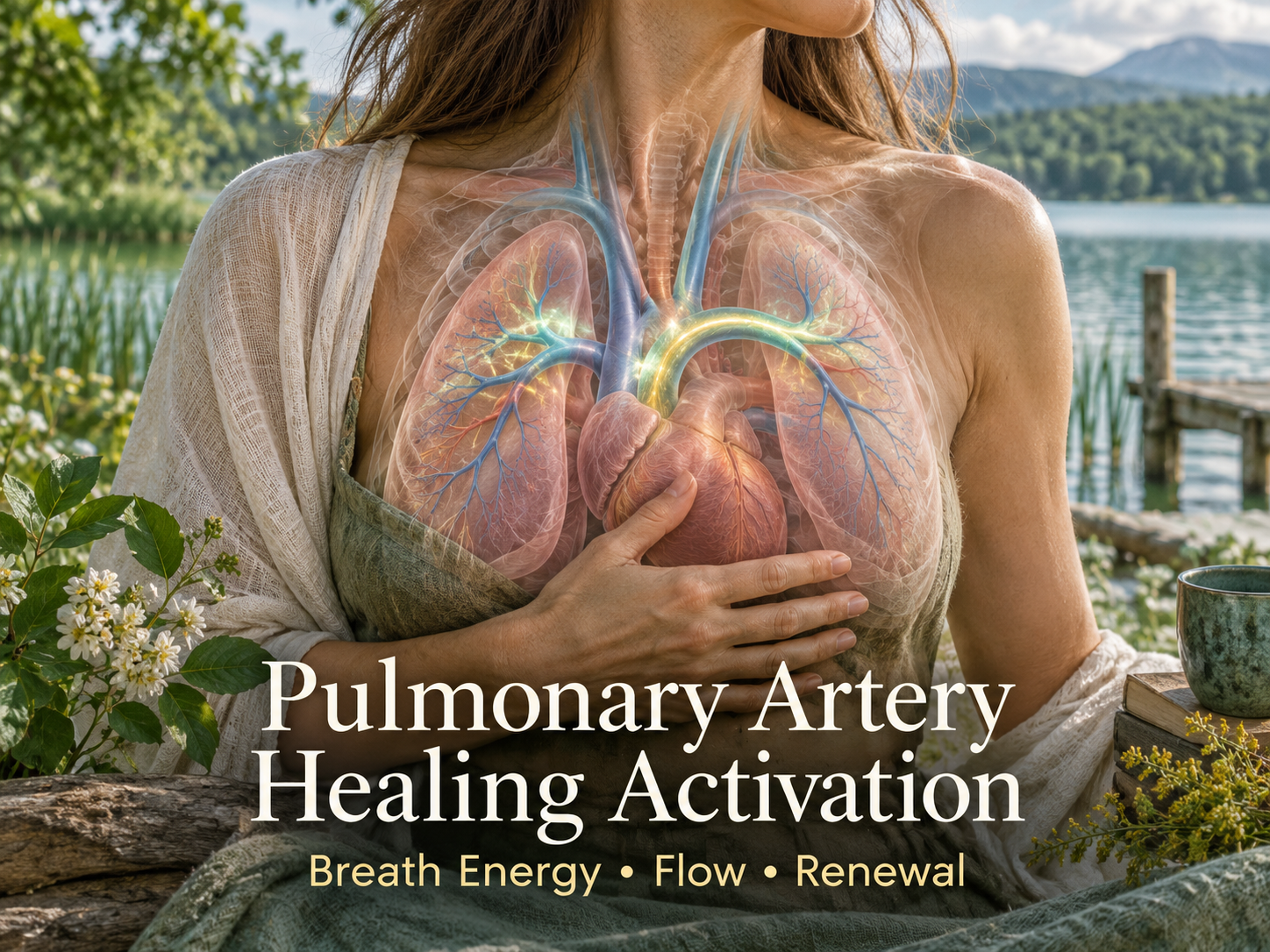 Pulmonary Artery Healing Activation