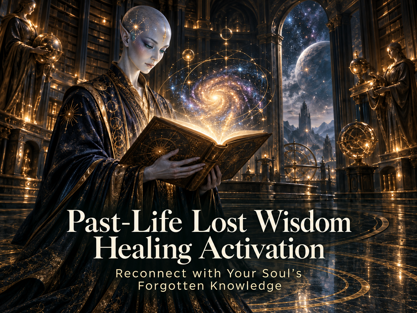 Past-Life Lost Wisdom Healing Activation