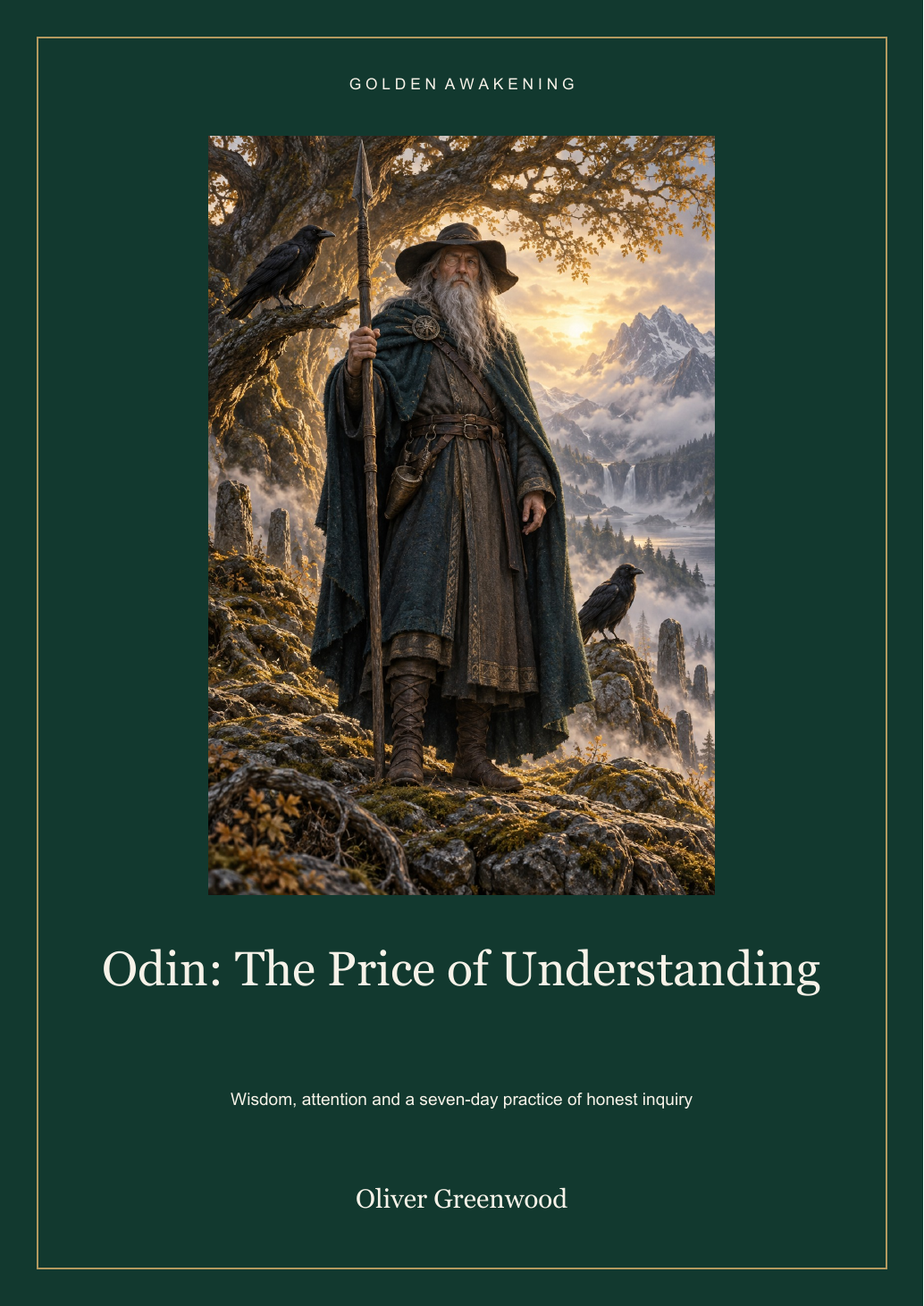 Odin: The Price of Understanding — PDF Guide