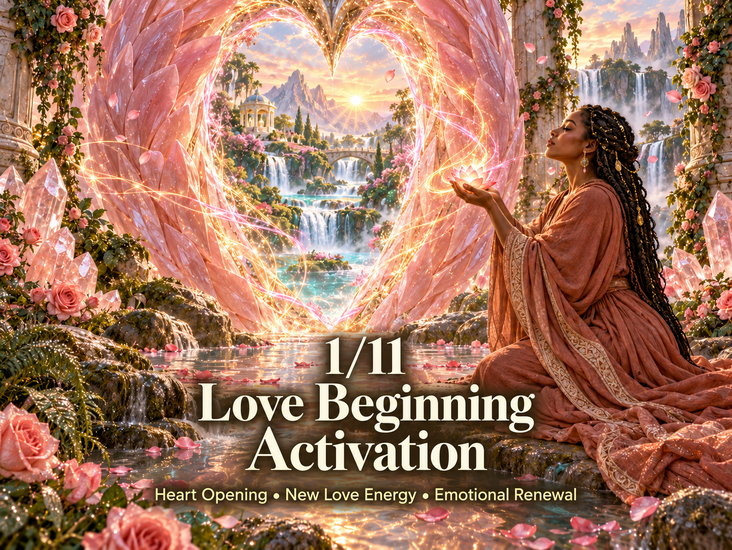 1/11 Love Beginning Activation