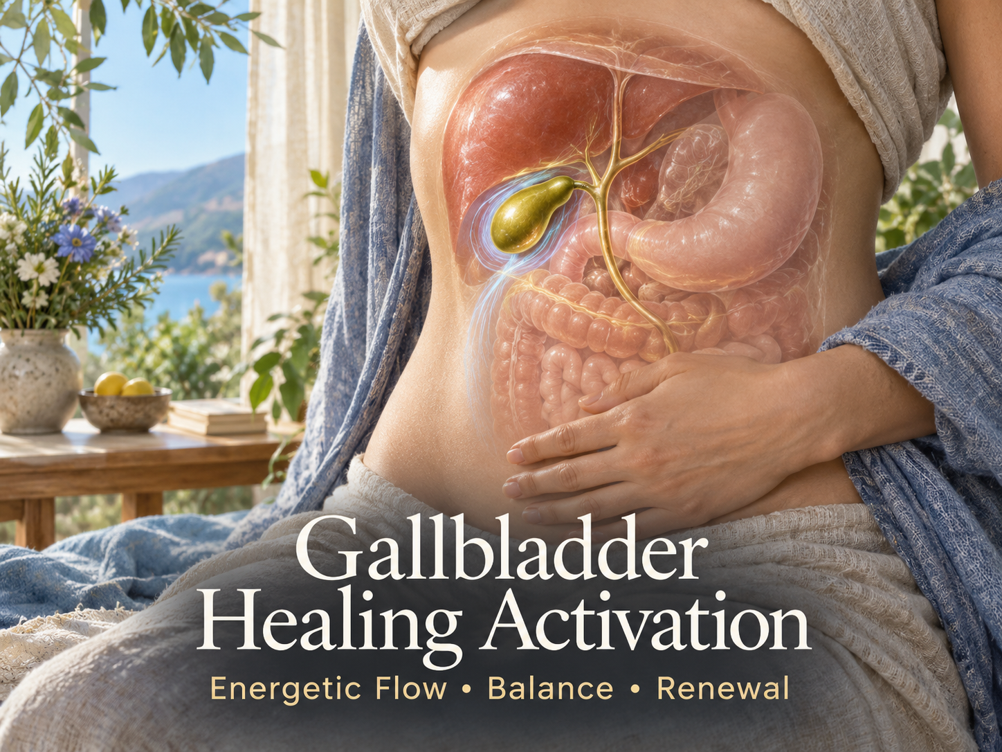 Gallbladder Healing Activation