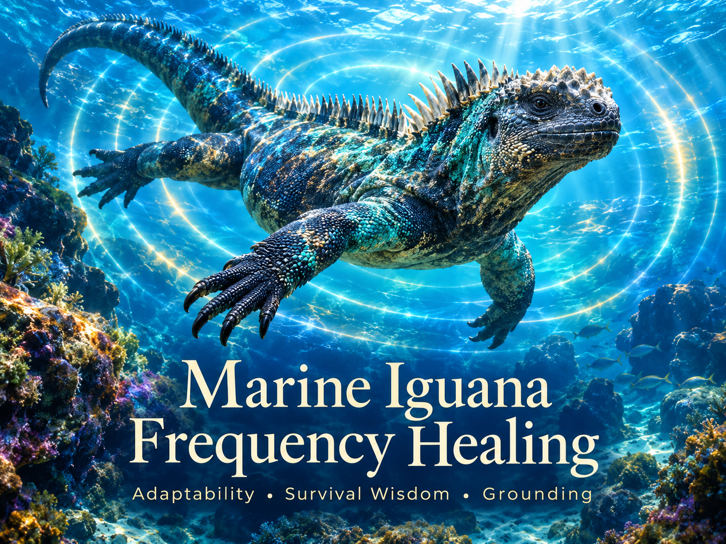 Marine Iguana Frequency Healing