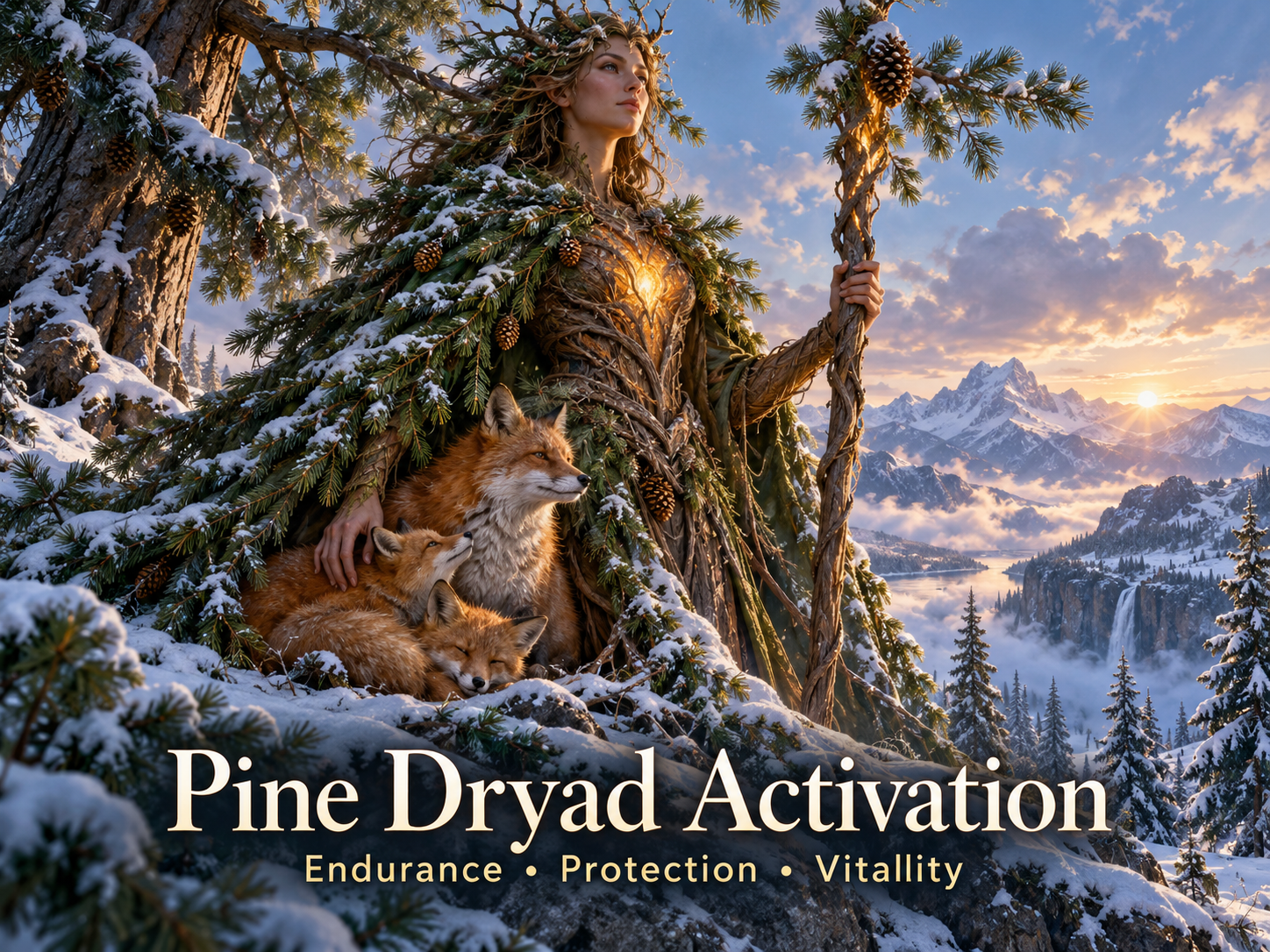 Pine Dryad Activation