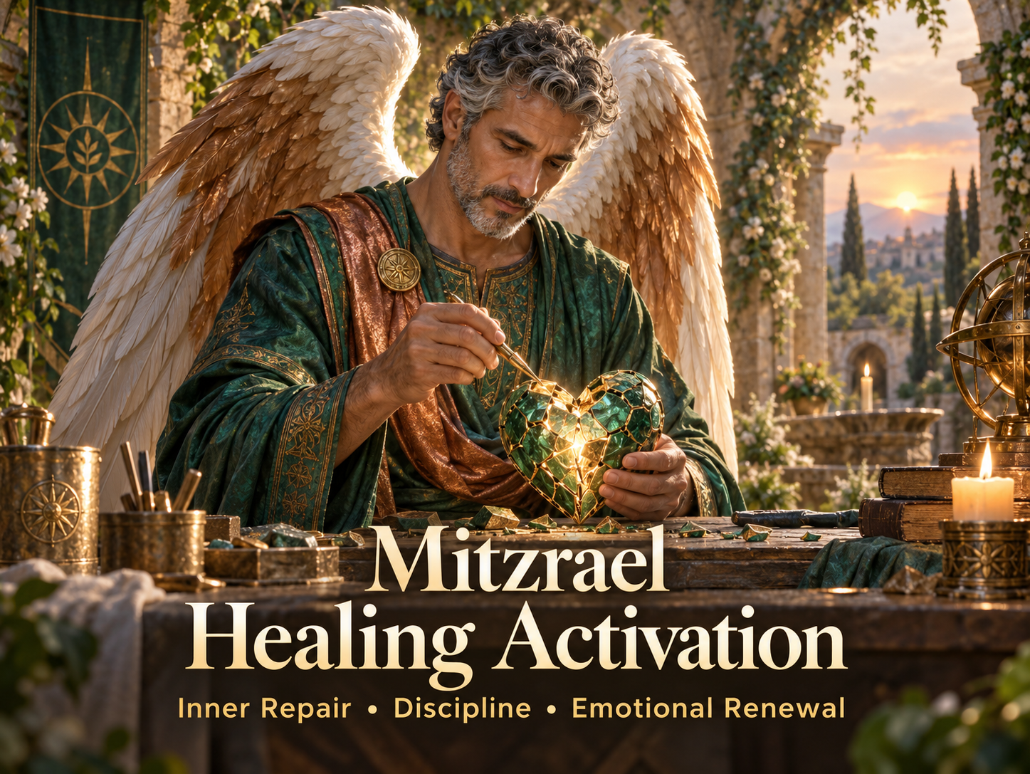 Mitzrael Healing Activation