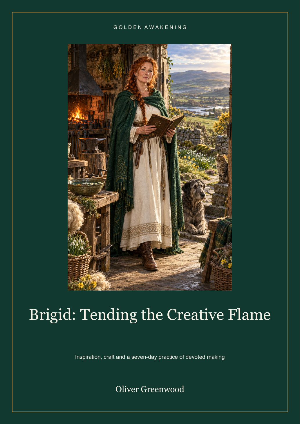 Brigid: Tending the Creative Flame — PDF Guide