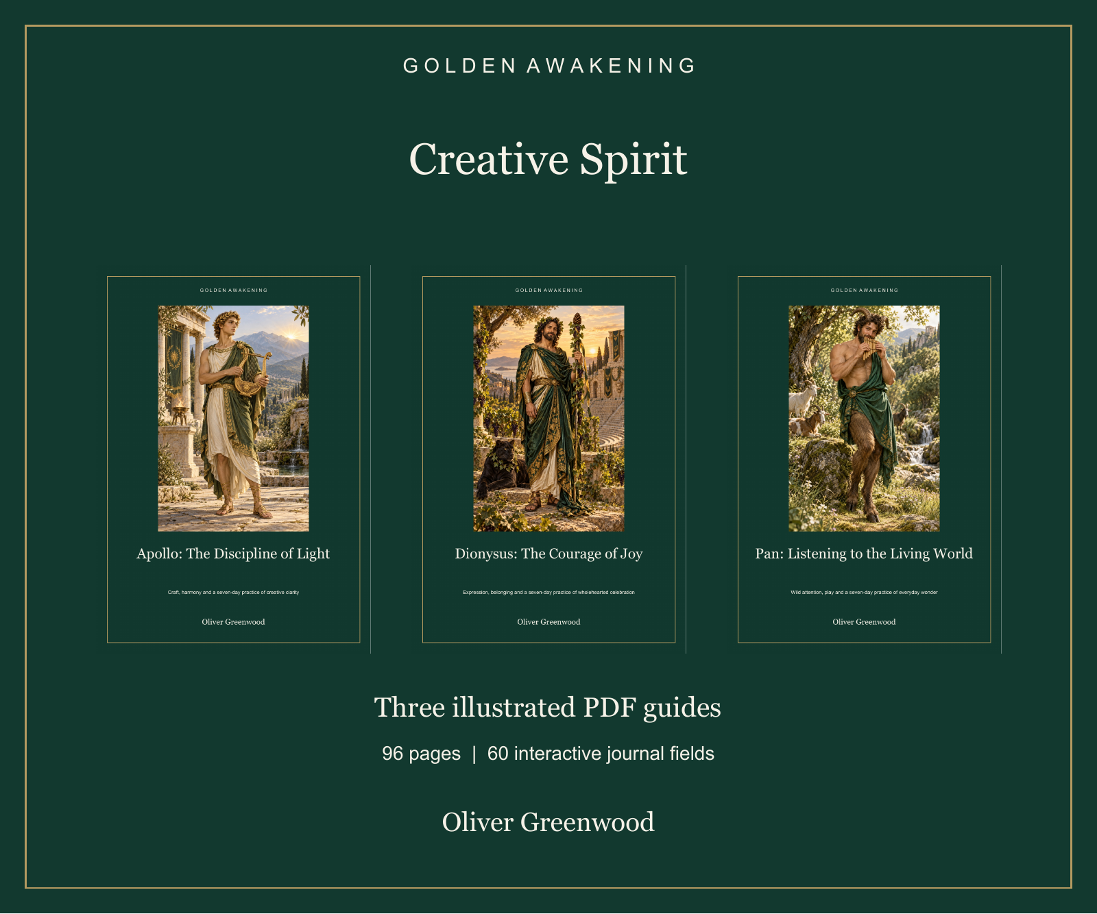 Creative Spirit — Apollo, Dionysus & Pan PDF Collection
