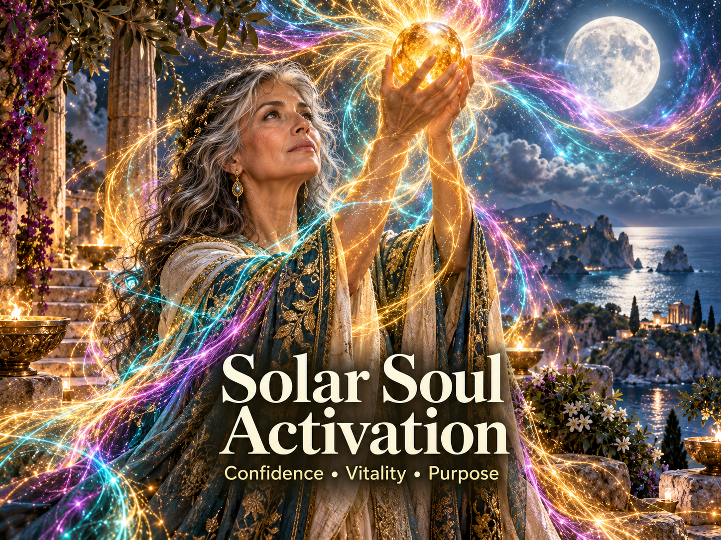 Solar Soul Activation