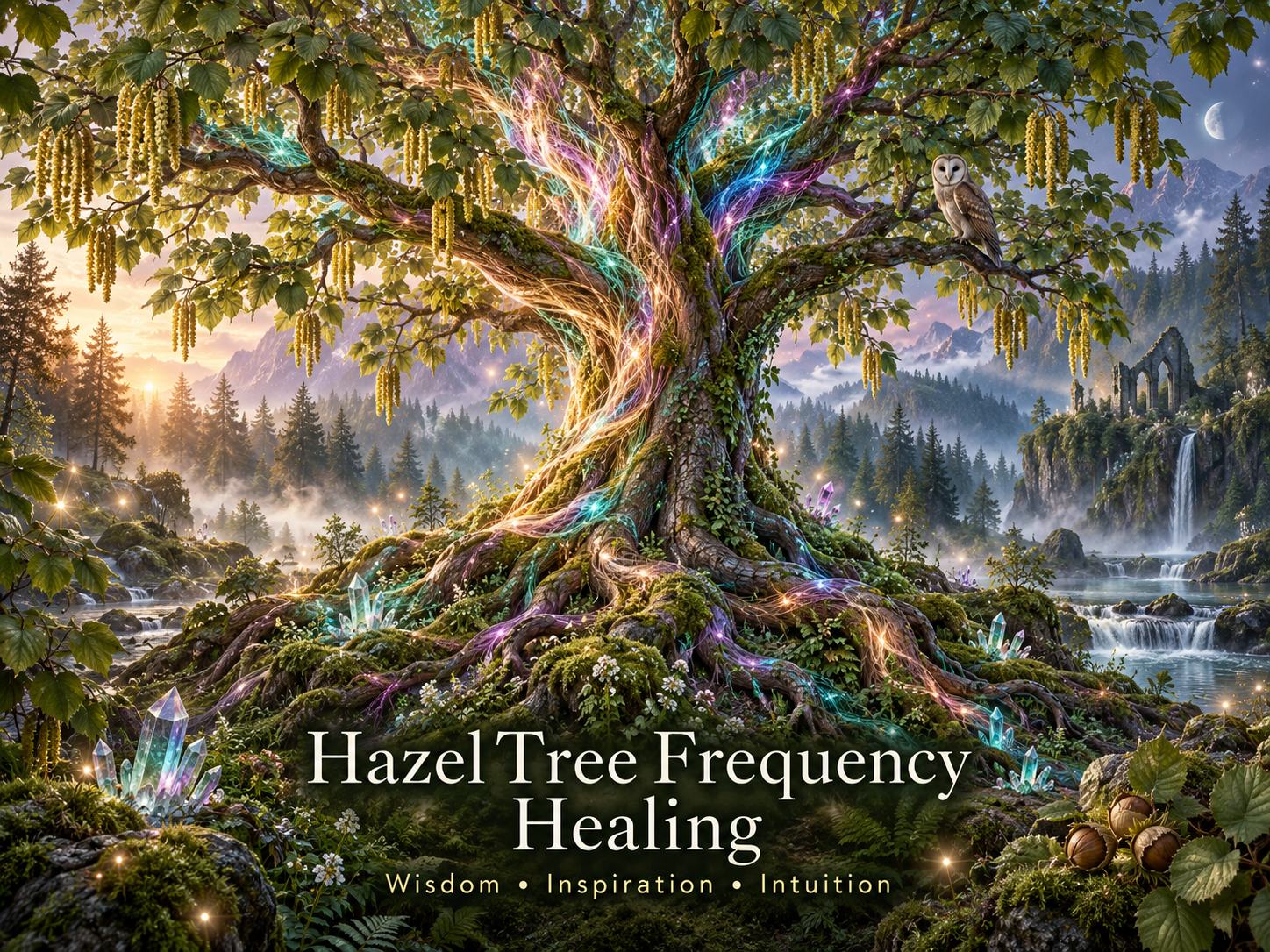 Hazel Tree Frequency Healing