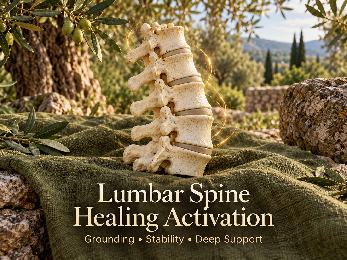 Lumbar Spine Healing Activation