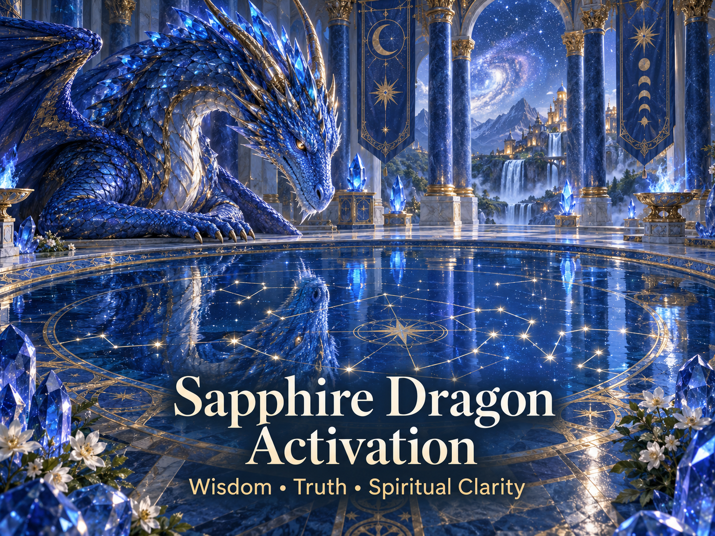 Sapphire Dragon Activation
