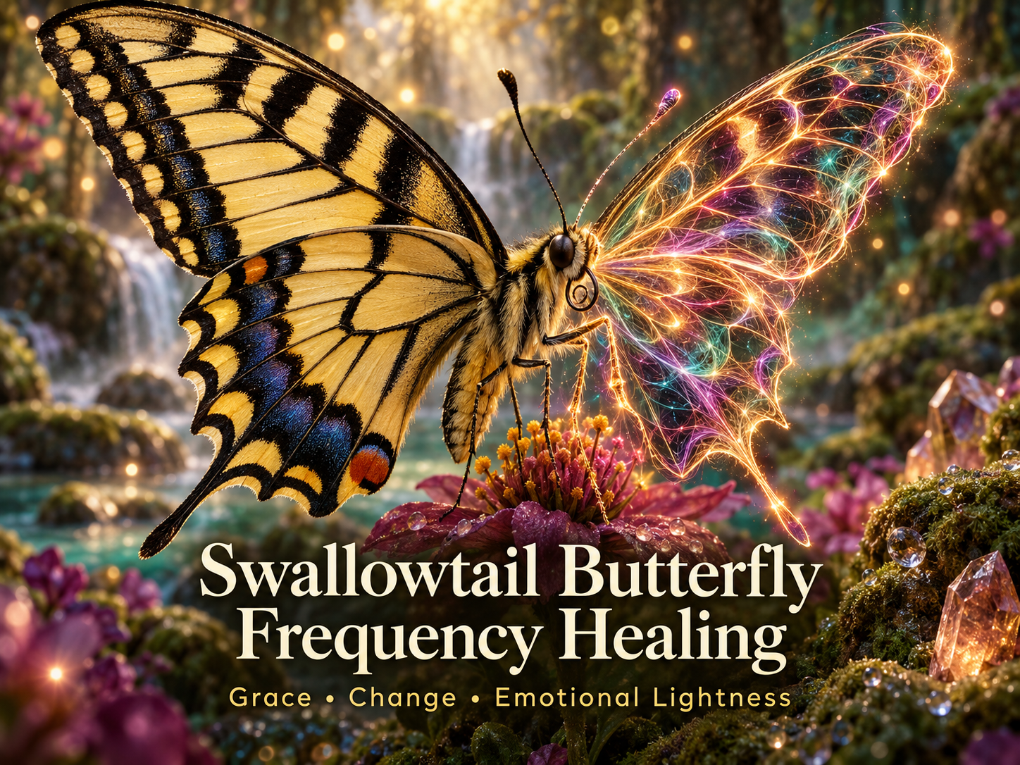 Swallowtail Butterfly Frequency Healing