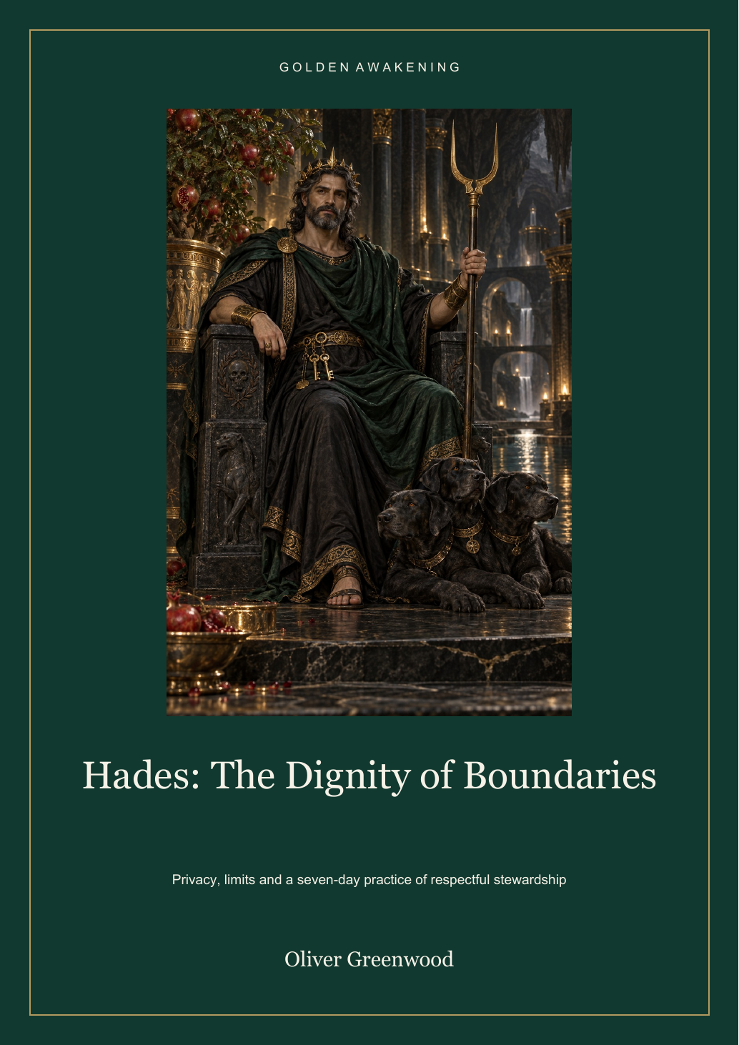 Hades: The Dignity of Boundaries — PDF Guide