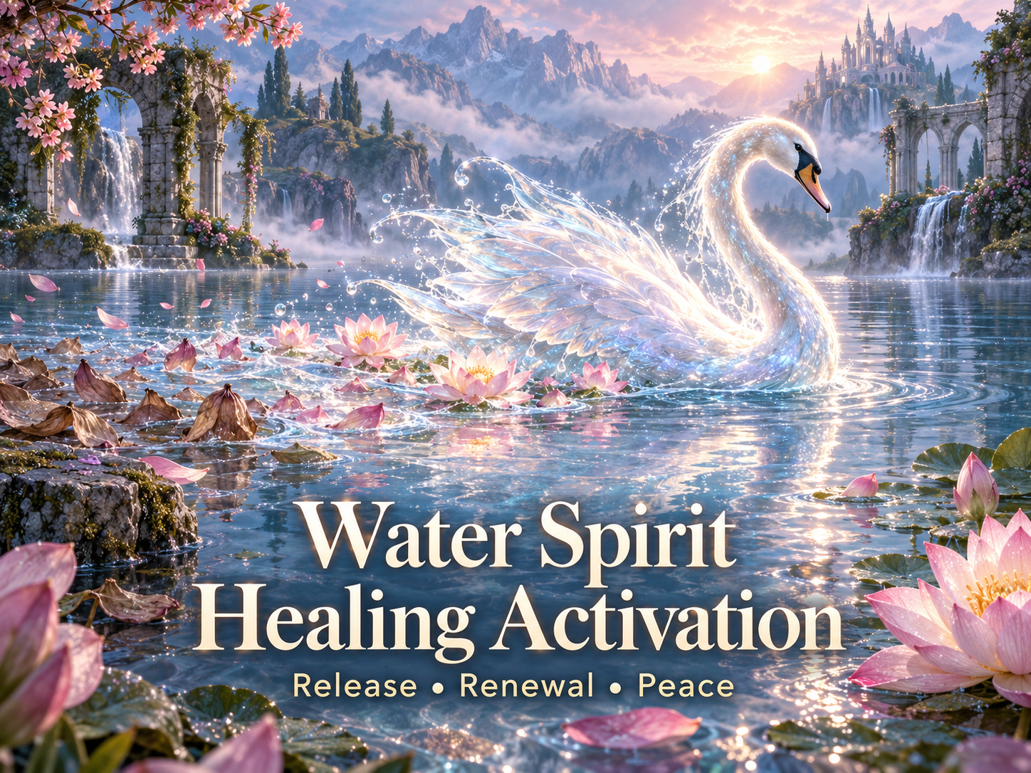 Water Spirit Healing Activation