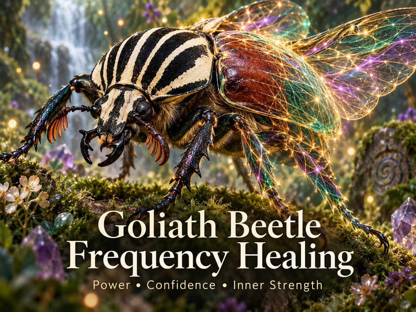 Goliath Beetle Frequency Healing