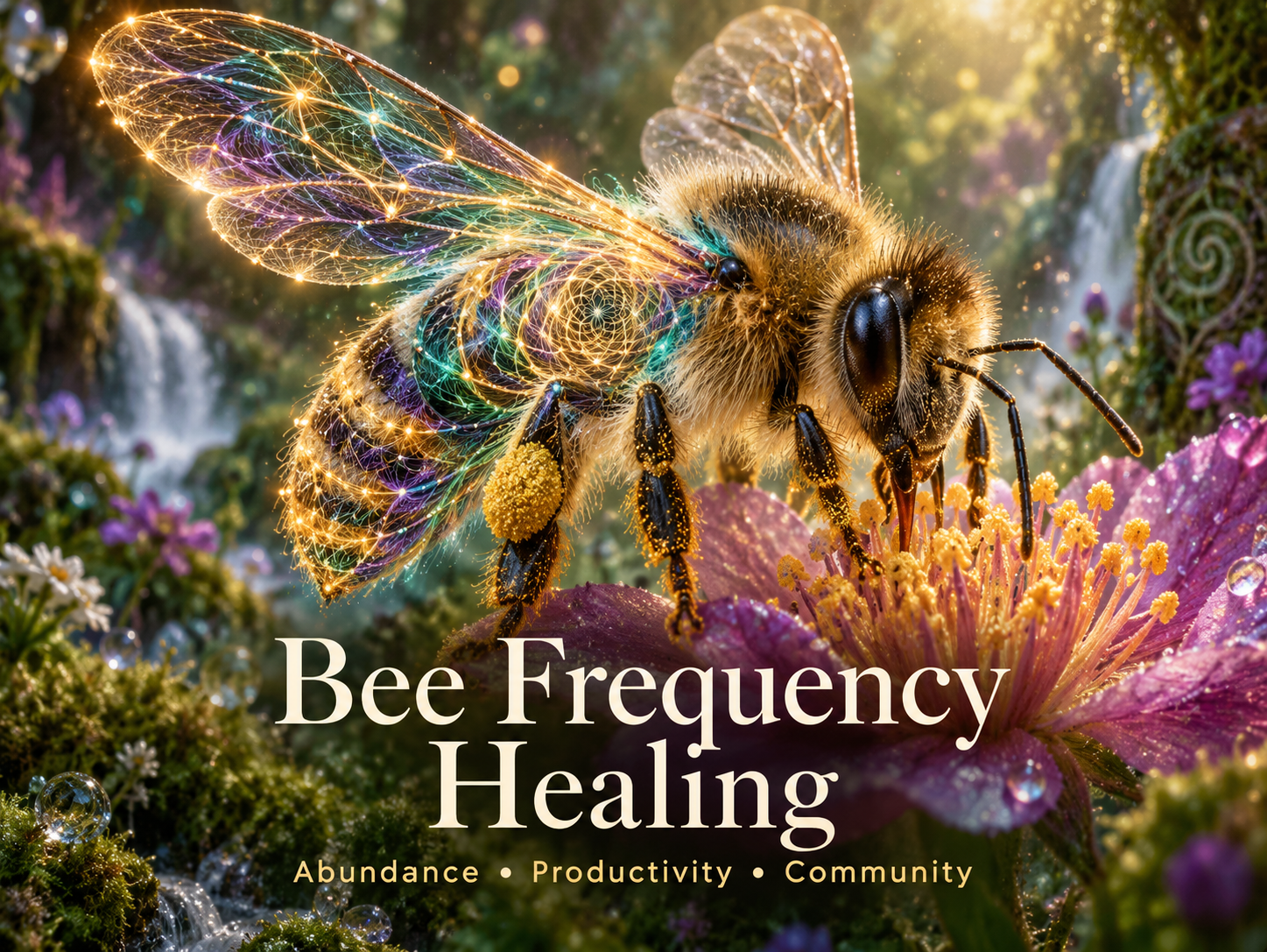 Bee Frequency Healing