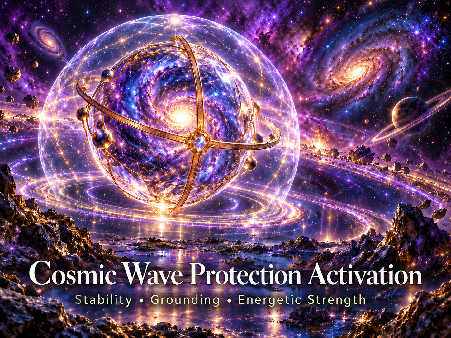 Cosmic Wave Protection Activation
