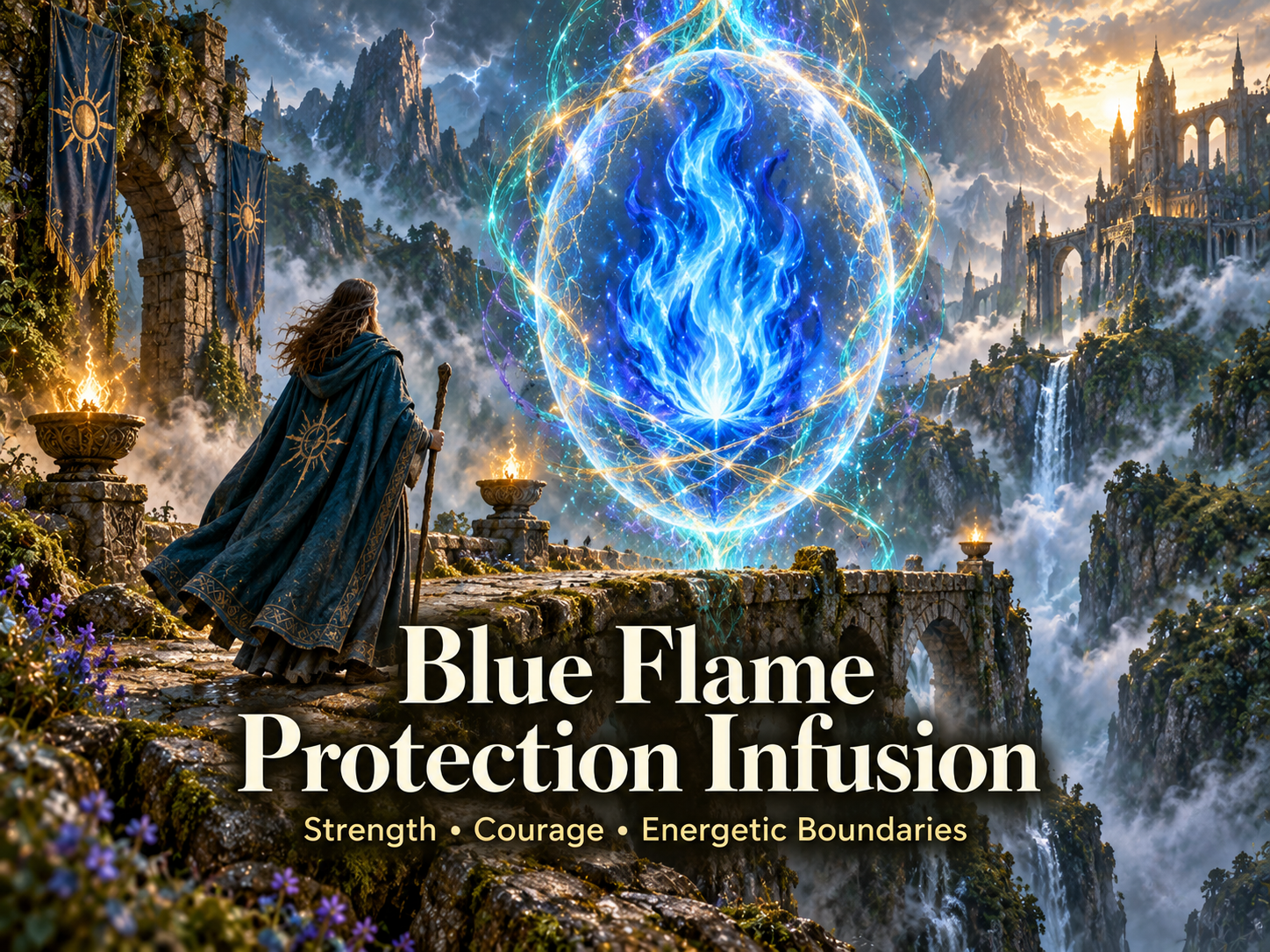 Blue Flame Protection Infusion