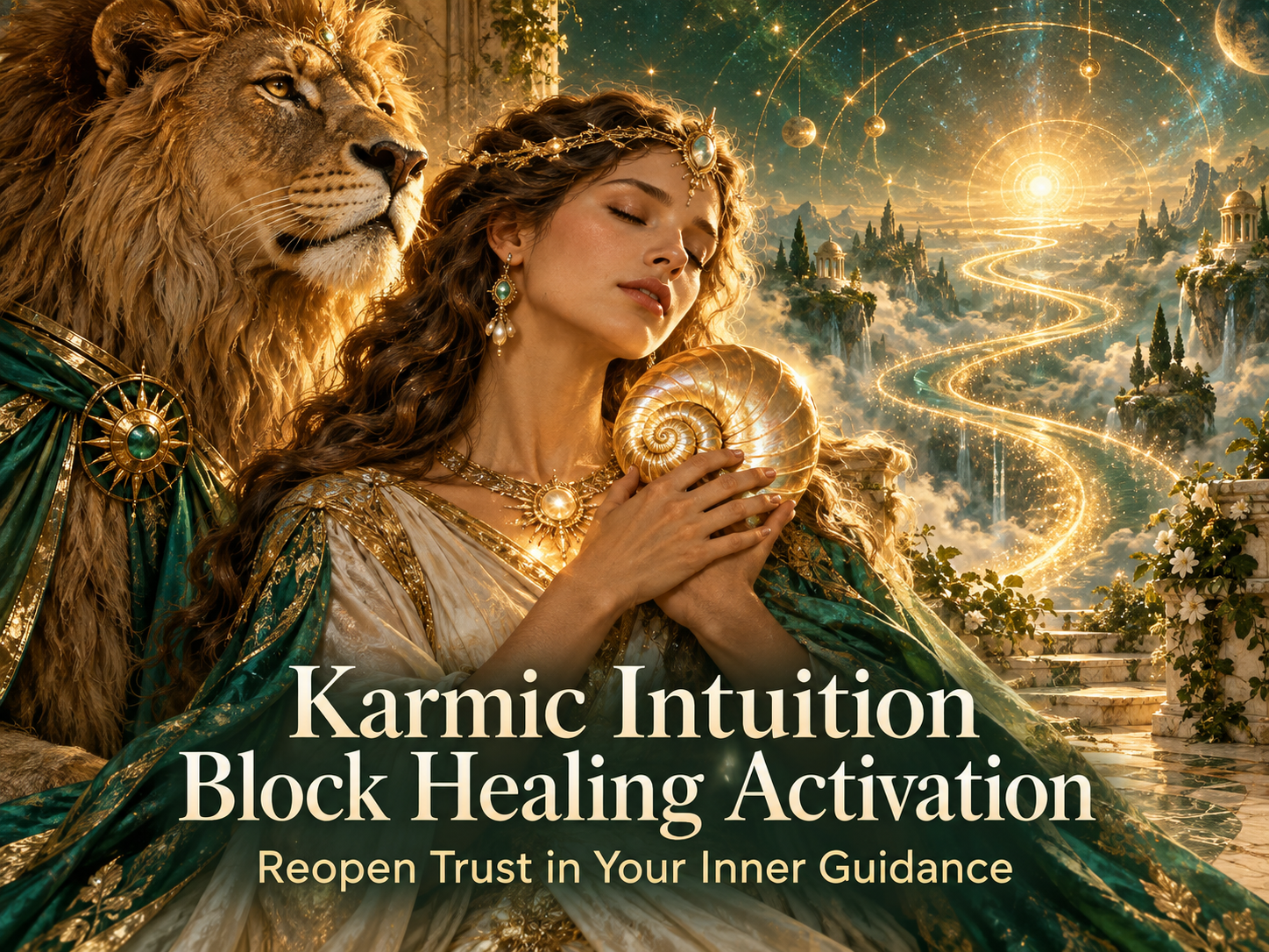 Karmic Intuition Block Healing Activation