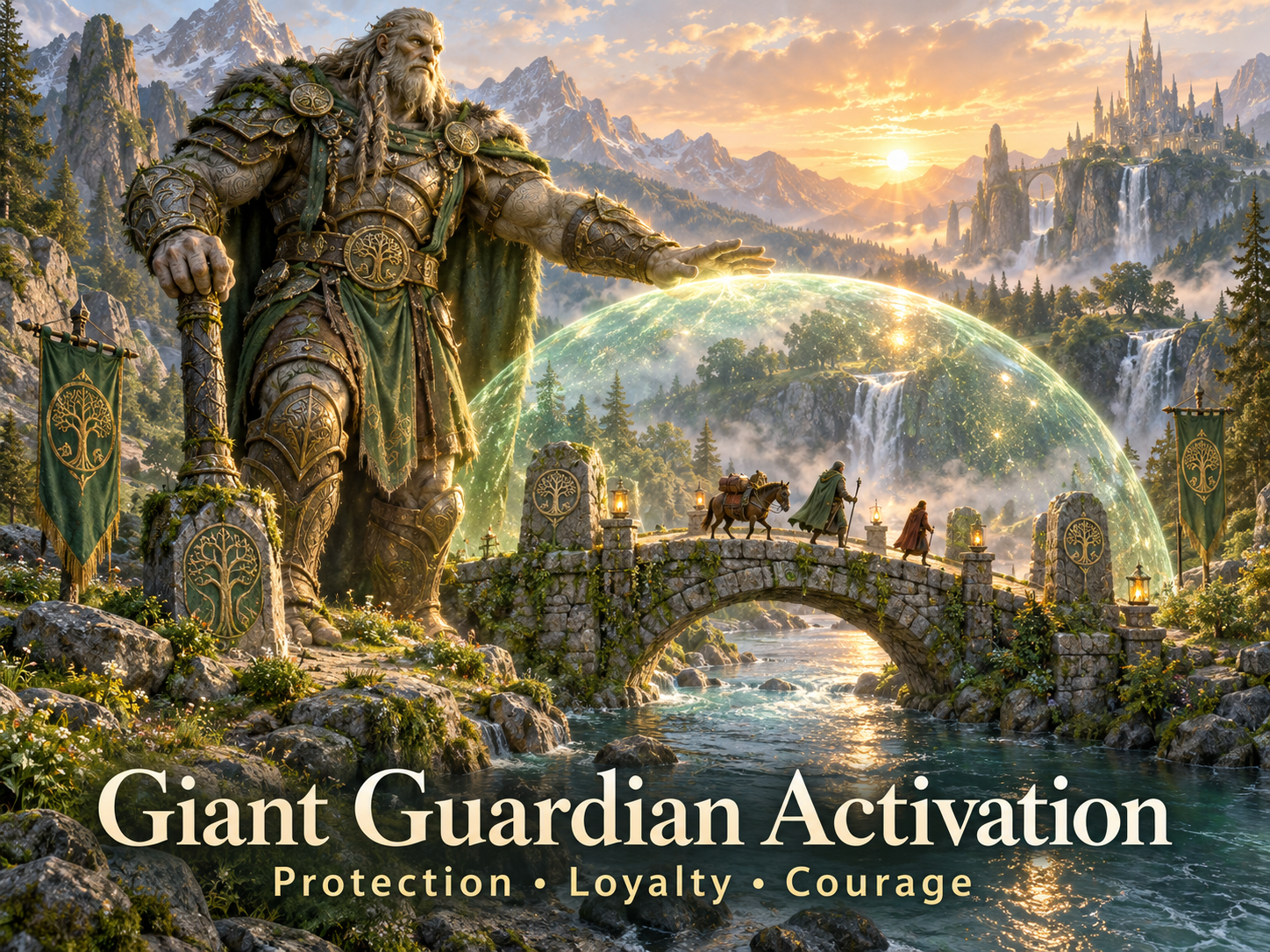 Giant Guardian Activation