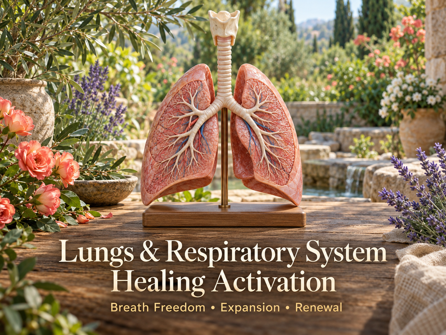Lungs & Respiratory System Healing Activation