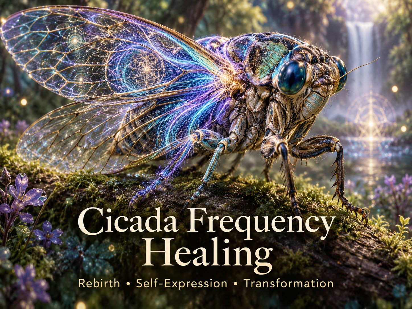 Cicada Frequency Healing